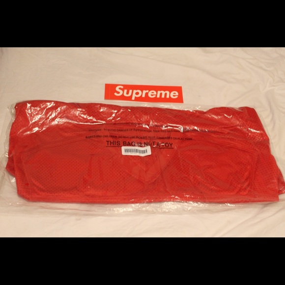 Supreme Glitter Football Large Top Red - SS20 - - Picture 6 of 6
